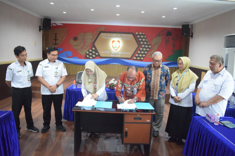 Gambar Perkuat Sinergi Pemerintah Daerah dengan Perguruan Tinggi, Dislutkan Tanda Tangani PKS dengan Fakultas Pertanian, Kehutanan, dan Perikanan UPR