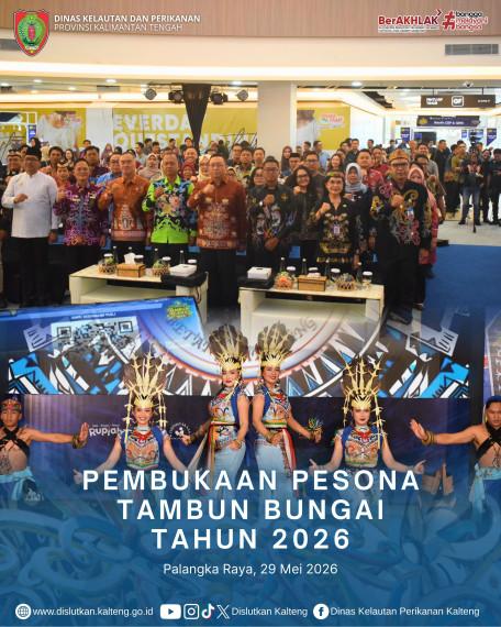 Gambar Pembukaan Pesona Tambun Bungai Tahun 2026