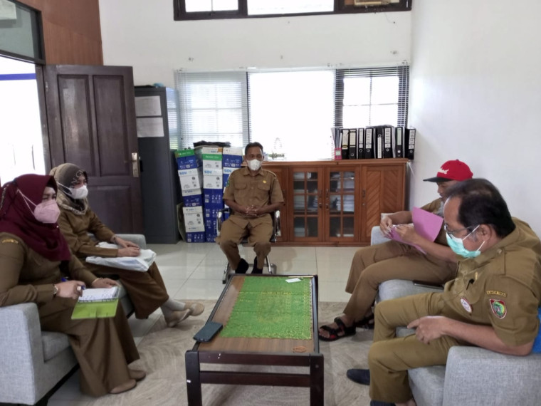 Gambar Dislutkan Prov. Kalteng Terima Kunjungan Diskan Kabupaten Kapuas