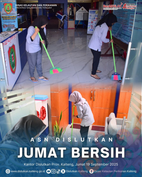 Gambar ASN DISLUTKAN JUMAT BERSIH