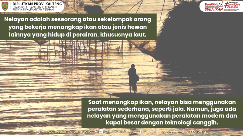 Gambar Mengenal Nelayan