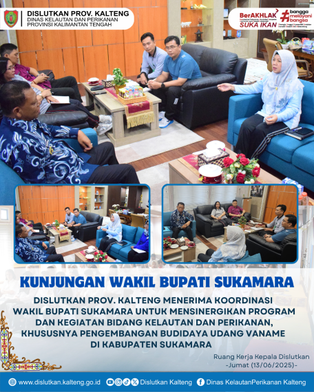 Gambar Kunjungan Wakil Bupati Sukamara