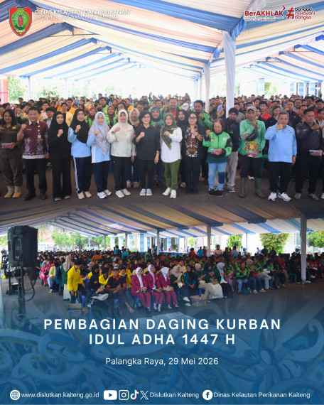 Gambar Pembagian Daging Kurban Idul Adha 1447 Hijriah