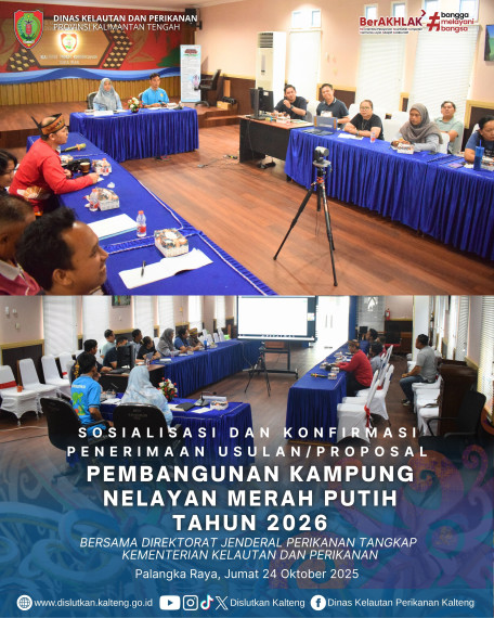 Gambar Sosialisasi dan Konfirmasi Penerimaan Usulan/Proposal KNMP Tahun 2026