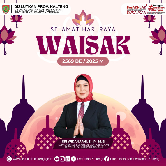Gambar Selamat Hari Raya Waisak 2569 BE / 2025 M