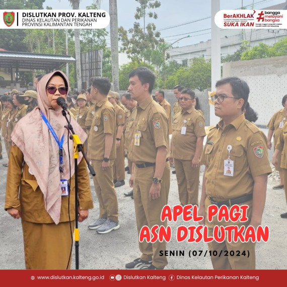 Gambar Apel Pagi, Senin (07/10/2024)