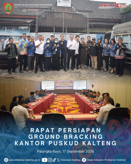 Gambar Rapat Persiapan Ground Bracking Kantor Puskud Kalteng