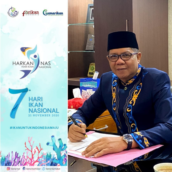 Gambar Selamat Hari Ikan Nasional (HARKANNAS)