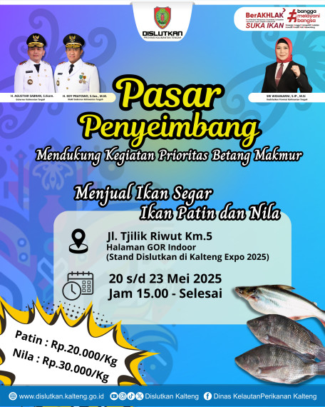 Gambar Kabar gembira Pasar Penyeimbang hadir di Kalteng Expo 2025