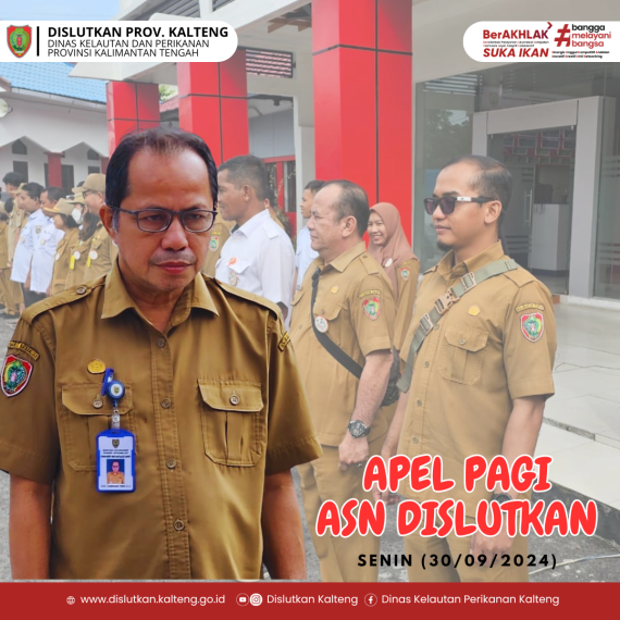 Gambar Apel Pagi Rutin ASN Dislutkan Prov. Kalteng
