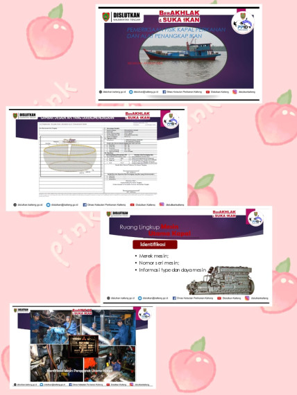 Gambar Pemeriksaan Fisik Kapal Perikanan dan Alat Penangkap Ikan Jilid IV