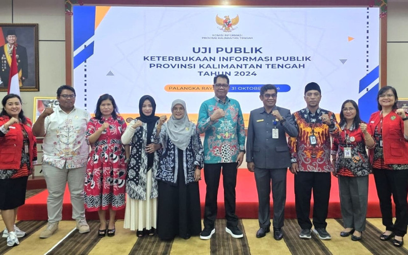 Gambar Ikuti Uji Publik KIP 2024, Kepala Dislutkan Prov. Kalteng Sampaikan Strategi dan Inovasi Pelayanan Informasi Publik