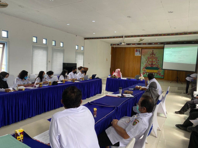 Gambar Dislutkan Laksanakan Evaluasi Pelaksanaan APBD dan APBN