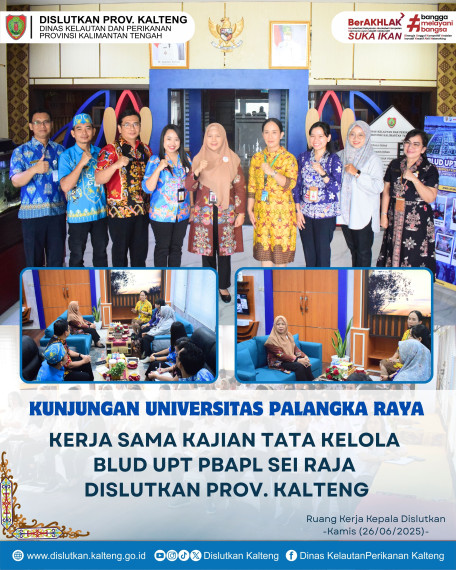 Gambar kunjungan universitas palangka raya