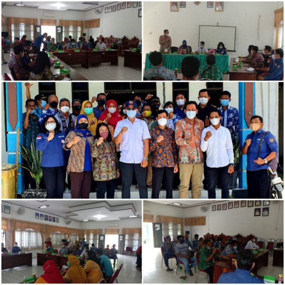 Gambar Dislutkan Prov. Kalteng Laksanakan Koordinasi dan Supervisi Pembinaan Pokmaswas di Prov. Kalteng bersama Direktorat POA Ditjen. PSDKP dan Inspektorat II KKP