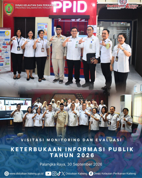 Gambar VISITASI MONITORING DAN EVALUASI KETERBUKAAN INFORMASI PUBLIK TAHUN 2026, Rabu (30/09/2026)