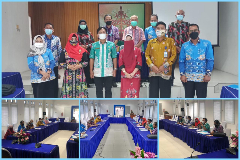 Gambar Konsultasi Diskan Kab. Kapuas ke Dislutkan Prov. Kalteng