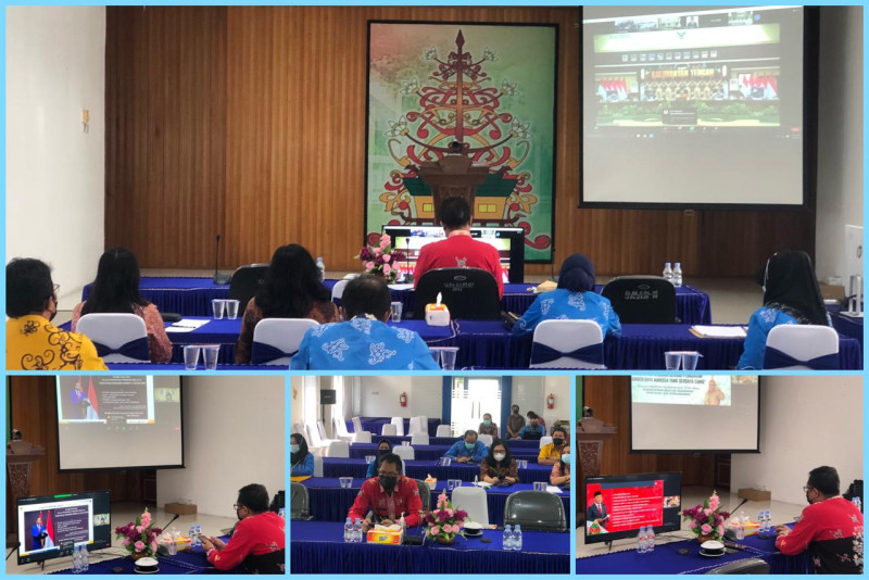 Gambar KADISLUTKAN IKUTI PEMBUKAAN MUSRENBANG PROV KALTENG TAHUN 2021