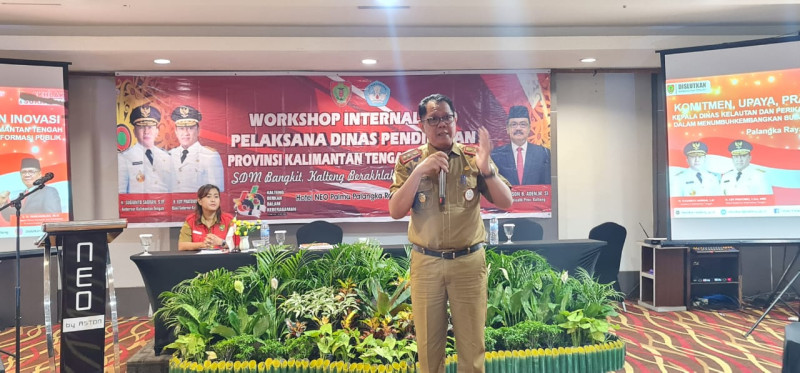 Gambar Bagikan Pengalaman PPID, Kepala Dislutkan Sampaikan Komitmen Pelayanan  Informasi Publik