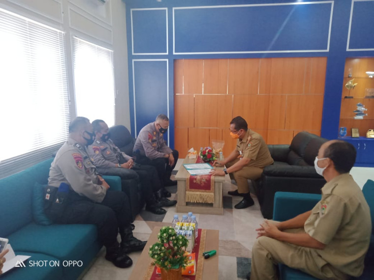 Gambar PKS Pemprov Kalteng Melalui Dislutkan Kalteng Dengan Kepolisian Wilayah Kalteng Melalui Direktorat Polairud Polda Kalteng