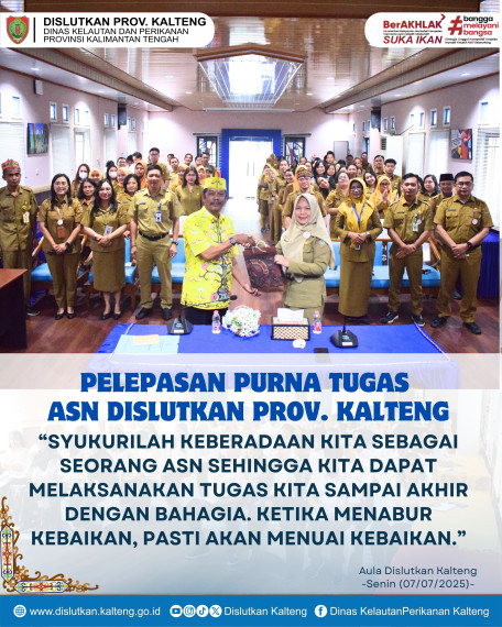 Gambar PELEPASAN PURNA TUGAS
