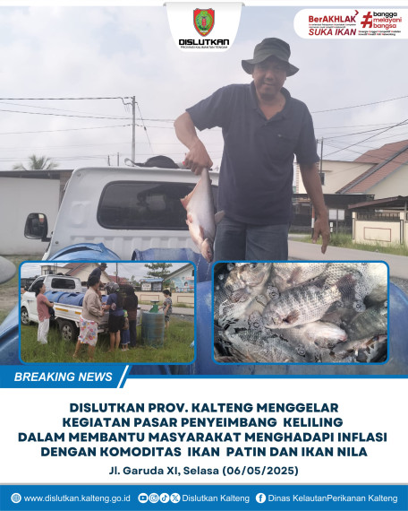 Gambar Pasar Penyeimbang Keliling Selasa (06/05/2025)
