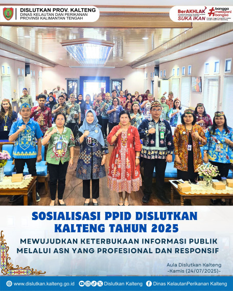 Gambar SOSIALISASI PPID DISLUTKAN PROV. KALTENG 2025