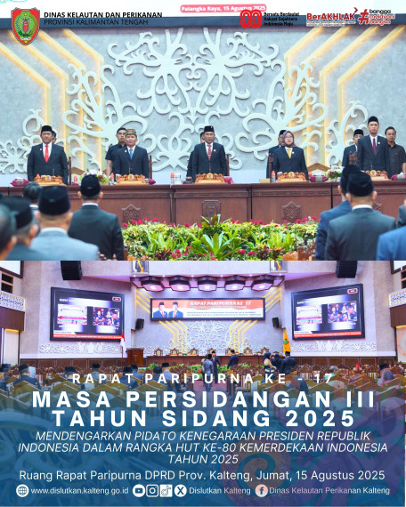 Gambar RAPAT PARIPURNA KE-17