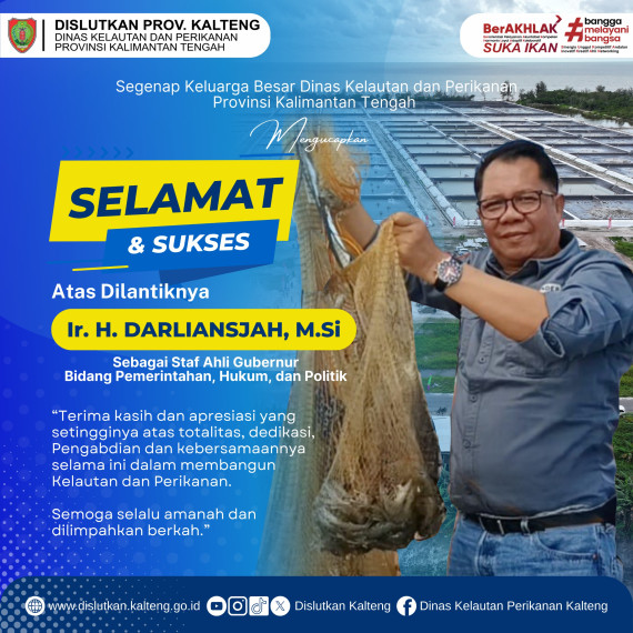 Gambar Selamat dan Sukses Atas Dilantiknya Ir. H. Darliansjah, M.Si sebagai Staf Ahli Gubernur Bidang Pemerintah, Hukum dan Politik