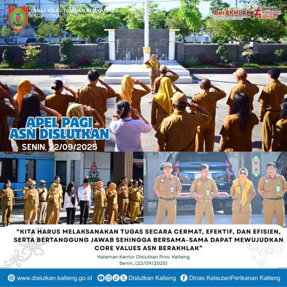 Gambar APEL PAGI ASN DISLUTKAN, 22 SEPTEMBER 2025