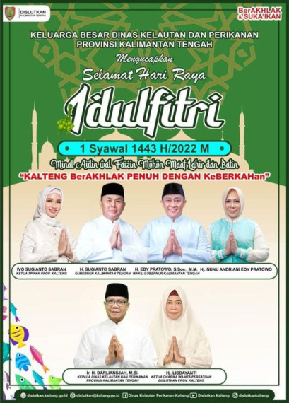 Gambar SELAMAT HARI RAYA IDULFITRI 1 Syawal 1443 H / 2022 M