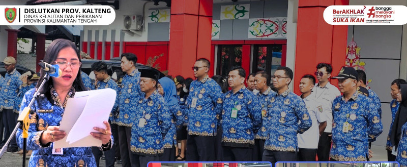 Gambar Dislutkan Prov. Kalteng Laksanakan Upacara Peringatan Hari Kesaktian Pancasila Tahun 2024