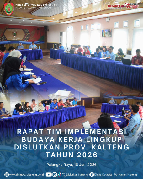 Gambar Rapat Implementasi Budaya Kerja Lingkup Dislutkan Prov. Kalteng Tahun 2026