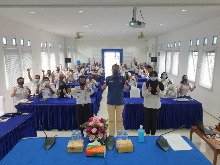 Gambar Dislutkan Kalteng Selenggarakan Bimtek Cara Penulisan Artikel dan Berita yang Baik