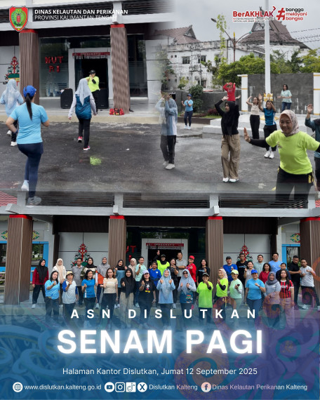 Gambar ASN DISLUTKAN SENAM PAGI 12 SEPTEMBER 2025