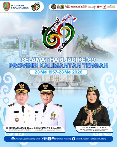 Gambar Selamat Hari Jadi ke-69 Provinsi Kalimantan Tengah