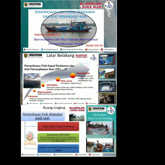 Gambar Pemeriksaan Fisik Kapal