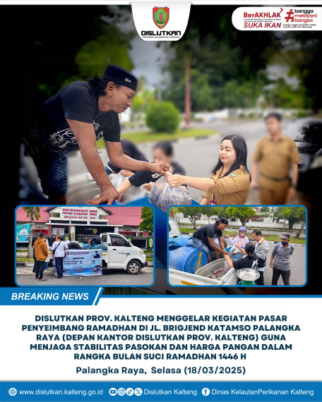 Gambar Pasar Penyeimbang Ramadhan Selasa (18/03/2025)