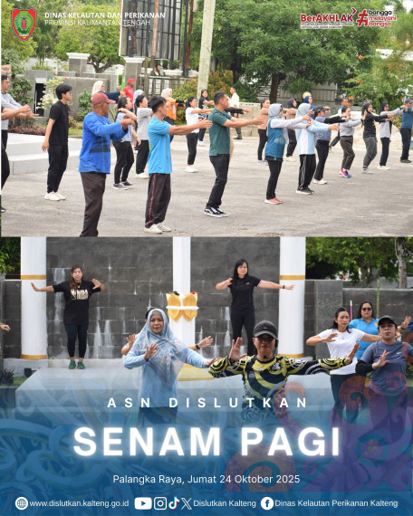 Gambar ASN DISLUTKAN SENAM PAGI, JUMAT 24 OKTOBER 2025