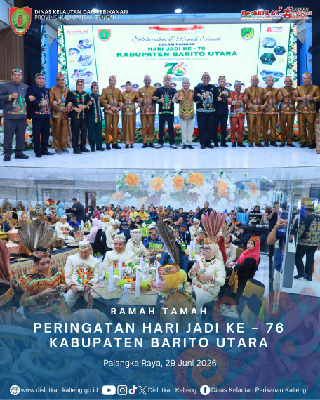 Gambar Ramah Tamah Peringatan Hari Jadi Ke-76 Kabupaten Barito Utara