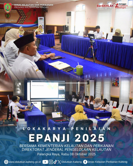 Gambar Lokakarya Penilaian EPANJI 2025