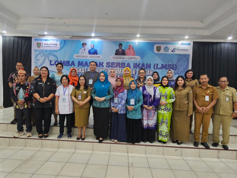 Gambar Dislutkan Gelar Lomba Masak Serba Ikan Tingkat Prov. Kalteng Tahun 2024