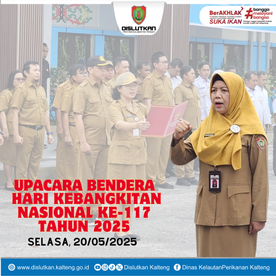Gambar Upacara Bendera ASN Dislutkan Prov. Kalteng dalam Peringatan Hari Kebangkitan Nasional Ke-117 Tahun 2025, Selasa (20/05/2025)