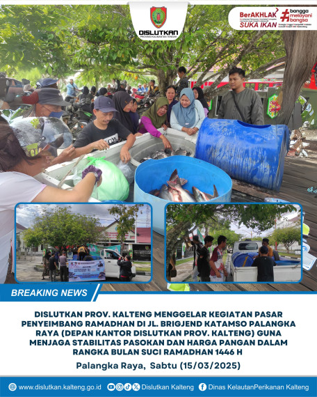 Gambar Pasar Penyeimbang Ramadhan Sabtu (15/03/2025)