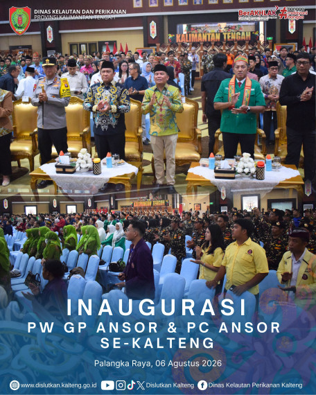 Gambar Rapat Inaugurasi Pimpinan Wilayah Gerakan Pemuda dan Pimpinan Cabang Ansor Se-Kalteng