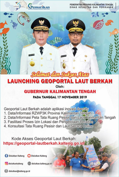 Gambar Geoportal Laut Berkah