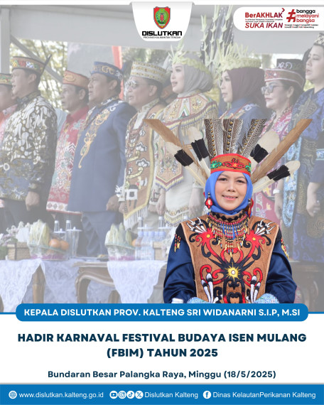 Gambar Karnaval Festival Budaya Isen Mulang (FBIM) Tahun 2025