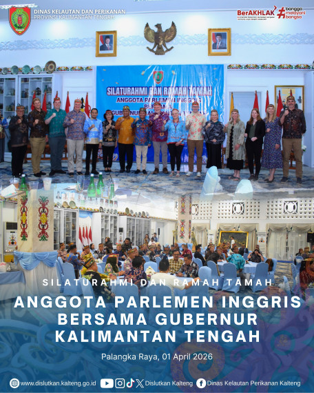 Gambar Silaturahmi Dan Ramah Tamah Anggota Parlemen Inggris Bersama Gubernur Kalteng