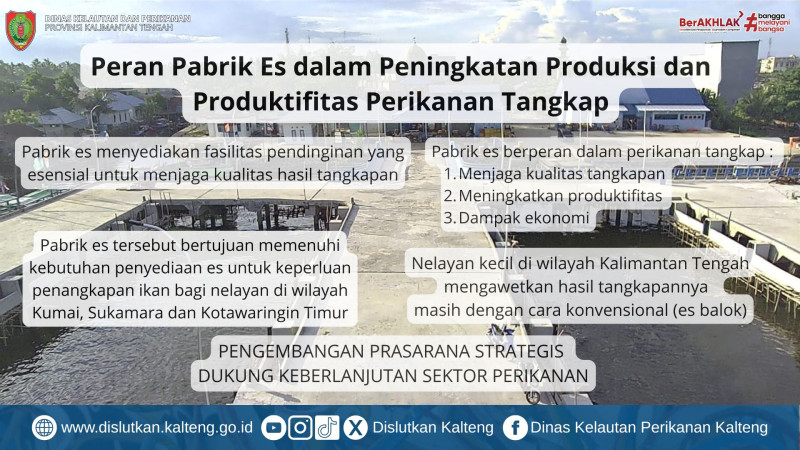 Gambar Peran Pabrik Es dalam Peningkatan Produksi dan Produktifitas Perikanan Tangkap