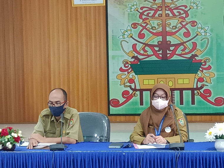 Gambar Pendidikan dan Pelatihan Pengawas Perikanan se-Kalteng Tahun 2022